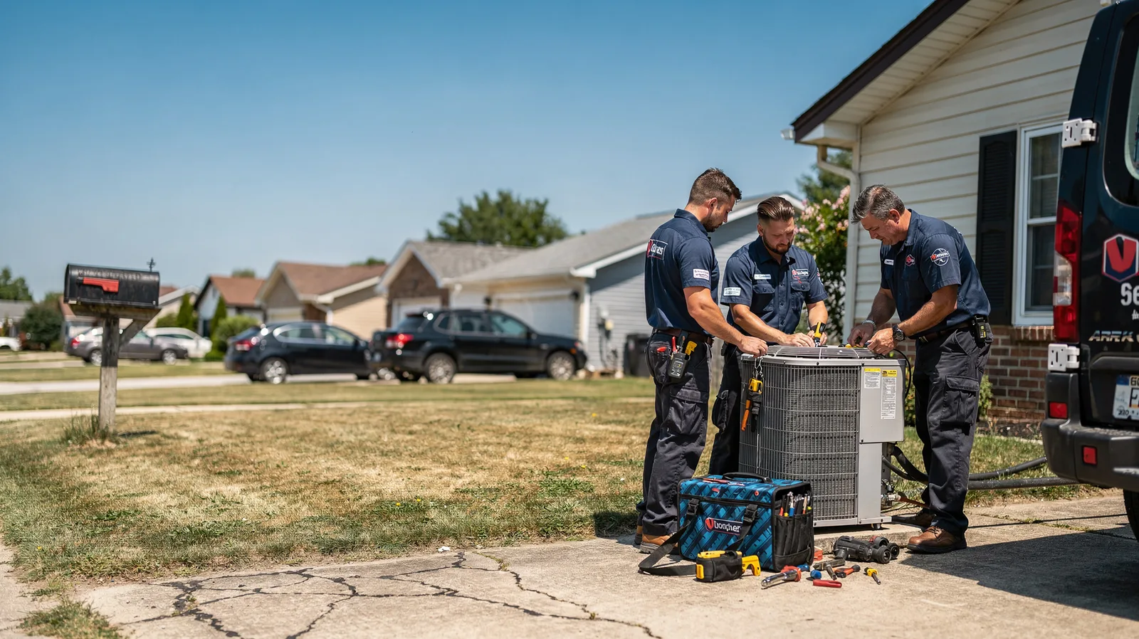 Hvac Repair in Juda, WI near me